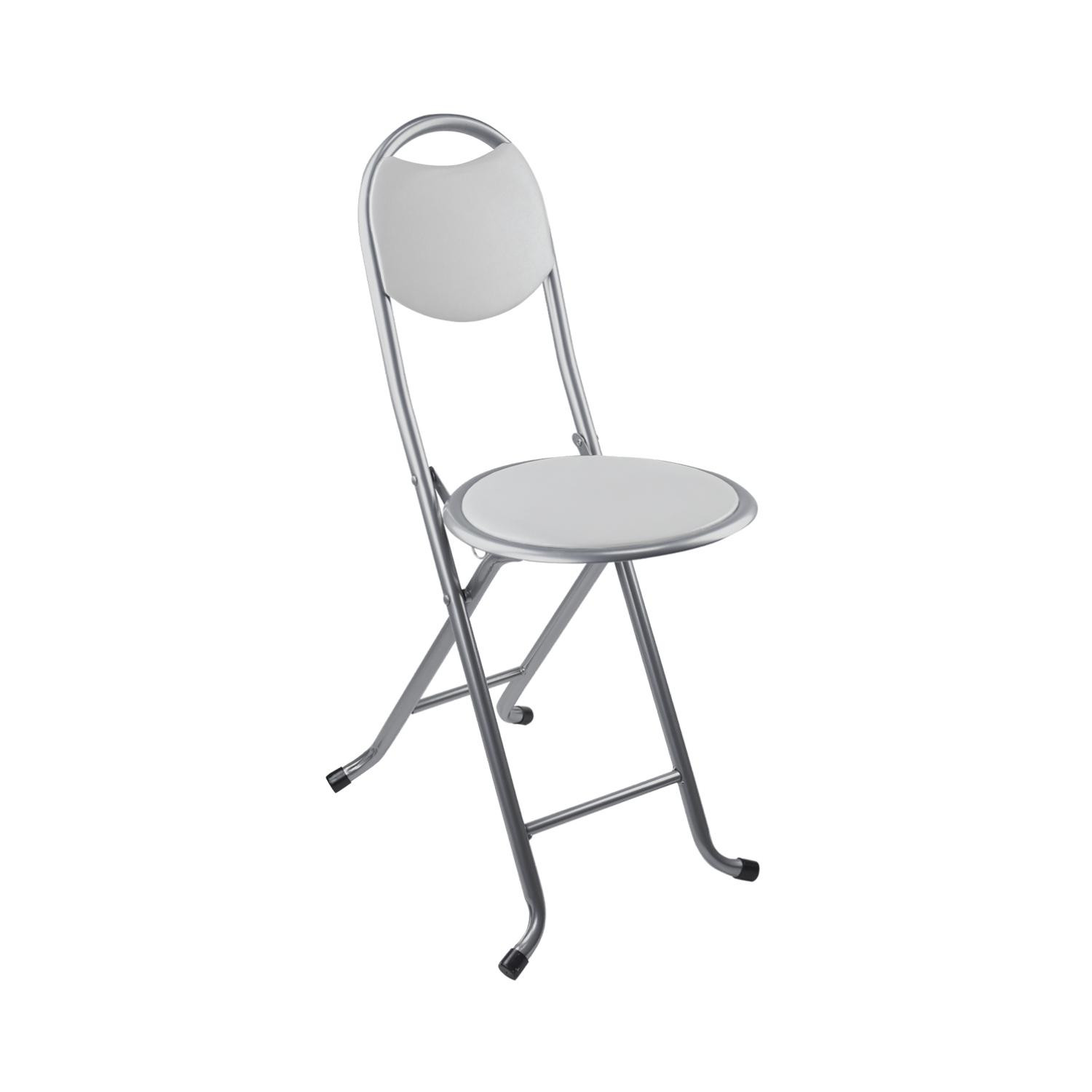 Taburete Plegable con Respaldo 32x36x73.5cm 7house Taburetes 1